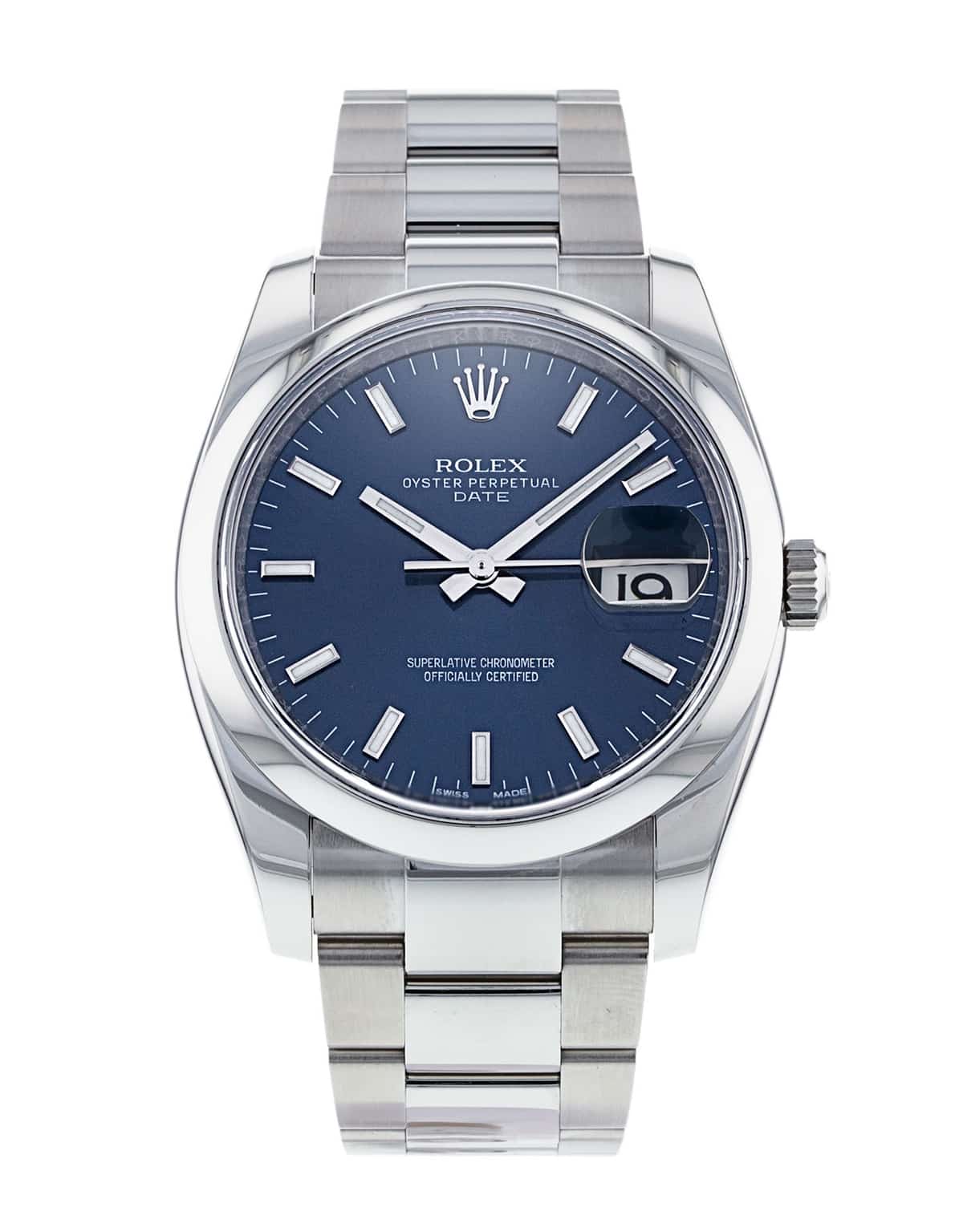 Rolex Oyster Perpetual Date 115200